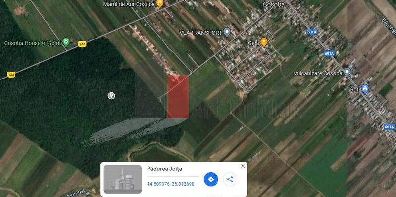 Teren intravilan Padure Joita